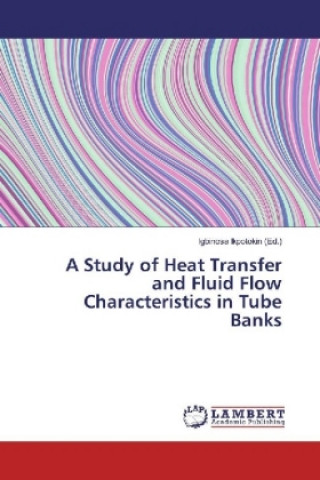 Книга A Study of Heat Transfer and Fluid Flow Characteristics in Tube Banks Igbinosa Ikpotokin