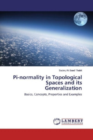 Książka Pi-normality in Topological Spaces and its Generalization Sadeq Ali Saad Thabit