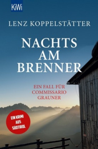 Βιβλίο Nachts am Brenner Lenz Koppelstätter