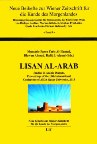 Kniha Lisan Al-Arab Muntasir Fayez Faris Al-Hamad