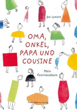 Kniha Oma, Onkel, Papa und Cousine Joe Lyward
