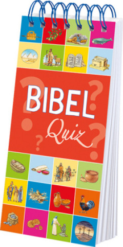 Kniha Bibel-Quiz Renate Schupp
