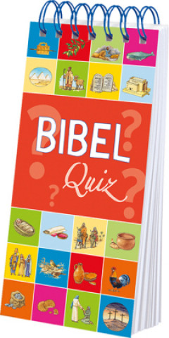 Książka Bibel-Quiz Renate Schupp