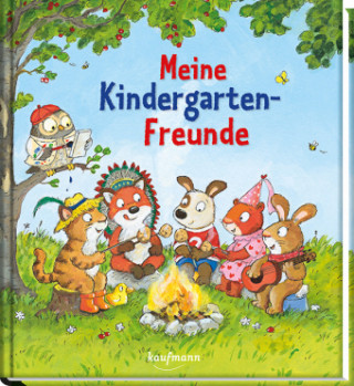 Kniha Meine Kindergarten-Freunde Christine Kugler