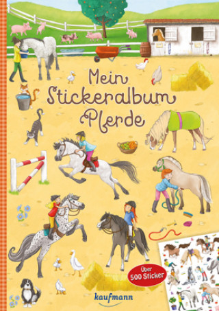 Książka Mein Stickeralbum Pferde Kristin Lückel
