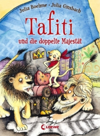 Kniha Tafiti und die doppelte Majestät Julia Boehme