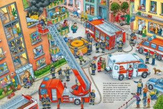 Kniha Wo ist das kleine Feuerwehrauto? Joachim Krause