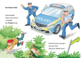 Kniha Leselöwen 1. Klasse - Polizist für einen Tag Henriette Wich