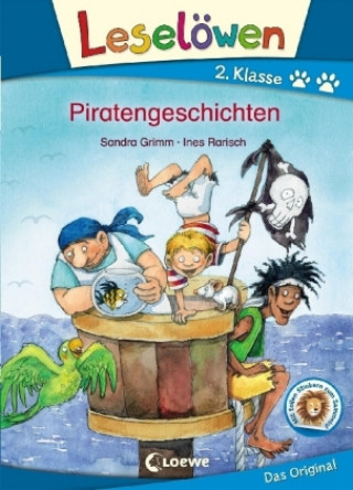 Kniha Leselöwen 2. Klasse - Piratengeschichten Sandra Grimm