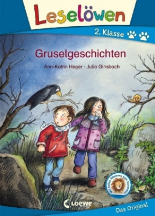 Книга Leselöwen 2. Klasse - Gruselgeschichten Ann-Katrin Heger