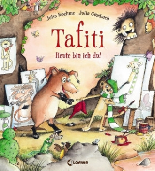Könyv Tafiti - Heute bin ich du! Julia Boehme