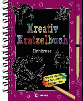 Buch Kreativ-Kratzelbuch: Einhörner Kristin Labuch