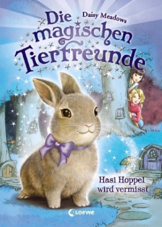 Kniha Die magischen Tierfreunde - Hasi Hoppel wird vermisst Daisy Meadows