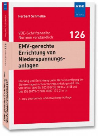 Carte EMV-gerechte Errichtung von Niederspannungsanlagen Herbert Schmolke