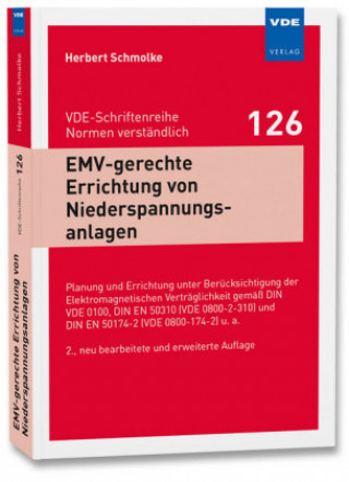 Kniha EMV-gerechte Errichtung von Niederspannungsanlagen Herbert Schmolke