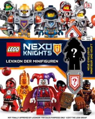 Carte LEGO® NEXO KNIGHTS(TM) Lexikon der Minifiguren Rona Skene