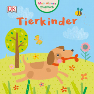 Книга Mein kleines Stoffbuch. Tierkinder 
