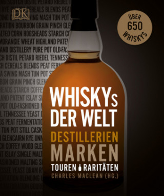 Kniha Whiskys der Welt Charles Maclean