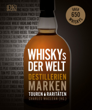 Carte Whiskys der Welt Charles Maclean