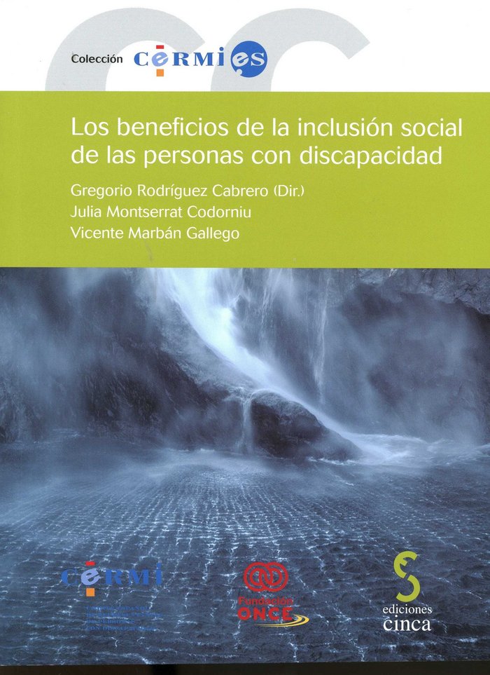 Kniha Los beneficios de la inclusión social de las personas con discapacidad 