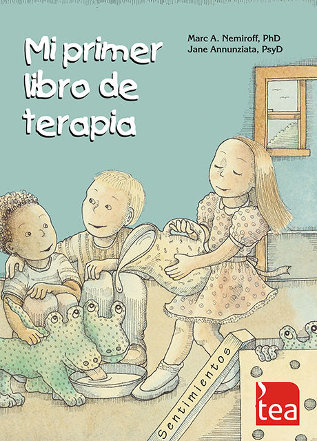 Книга Mi primer libro de terapia 