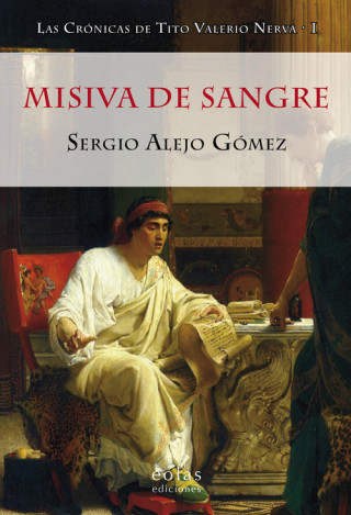 Książka MISIVA DE SANGRE SERGIO ALEJO GOMEZ