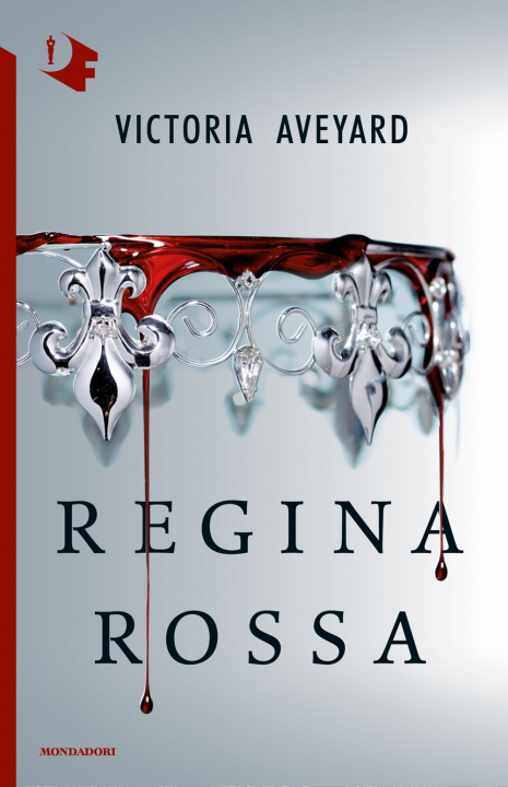 Kniha Regina rossa Victoria Aveyard