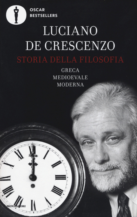 Kniha Storia della filosofia greca, medioevale, moderna Luciano De Crescenzo