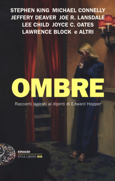 Książka Ombre.Racconti ispirati ai dipinti di Edward Hopper L. Block