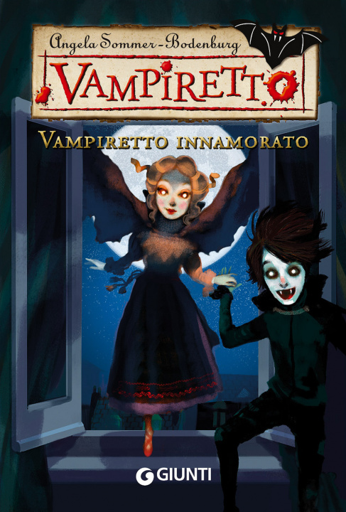 Buch Vampiretto innamorato Angela Sommer Bodenburg