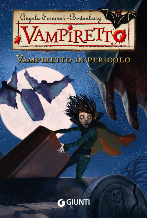 Kniha Vampiretto in pericolo Angela Sommer Bodenburg