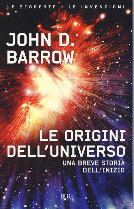 Kniha Le origini dell'universo John D. Barrow