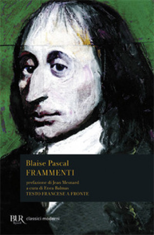 Kniha Frammenti Blaise Pascal