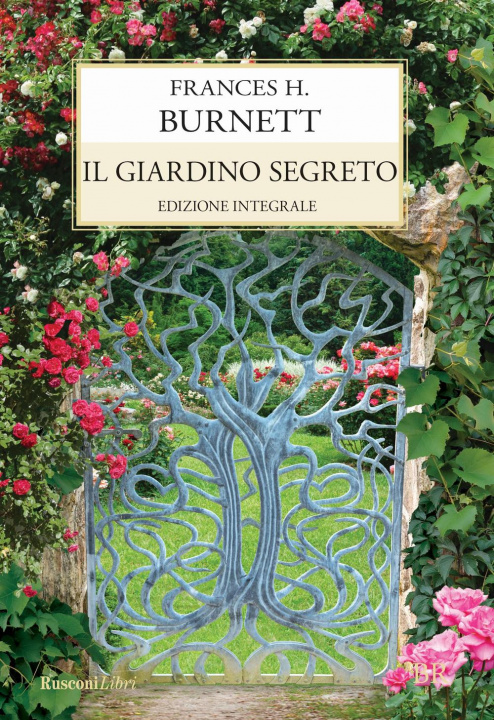 Book Il giardino segreto Frances Hodgson Burnett