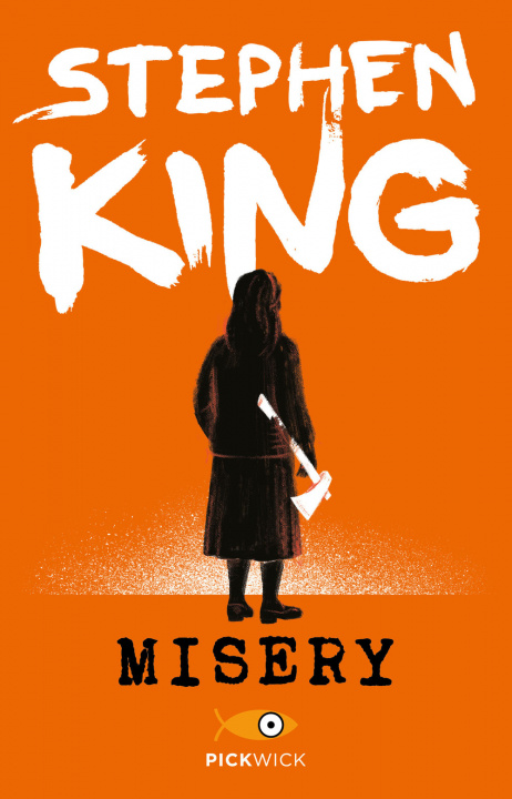 Kniha Misery Stephen King