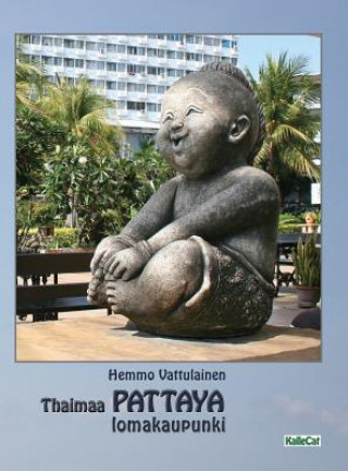 Kniha Thaimaa - PATTAYA lomakaupunki 