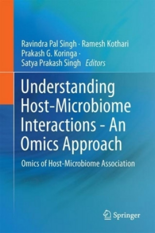 Carte Understanding Host-Microbiome Interactions - An Omics Approach Ravindra Pal Singh