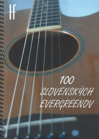 Knjiga 100 slovenských evergreenov Pavol Zelenay