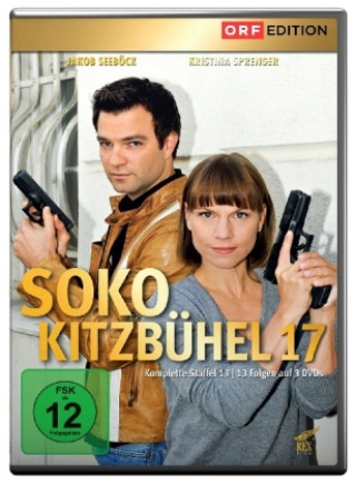 Video SOKO Kitzbühel. Staffel.17, 3 DVD Hans Werner