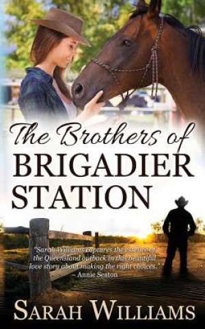 Kniha Brothers of Brigadier Station Sarah Williams