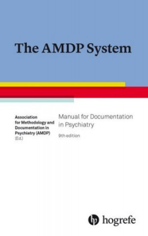 Książka AMDP System: Manual for Documentation in Psychiatry Matthew Broome