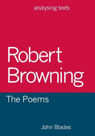 Kniha Robert Browning: The Poems John Blades