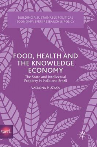 Buch Food, Health and the Knowledge Economy Valbona Muzaka