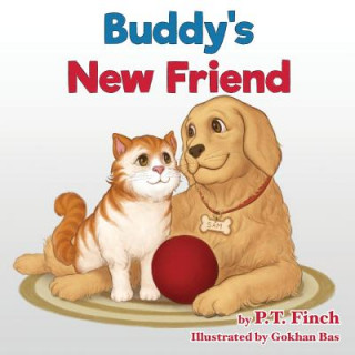 Book Buddy's New Friend Finch P. T.