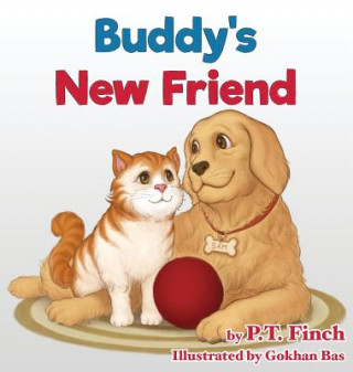 Book Buddy's New Friend Finch P. T.