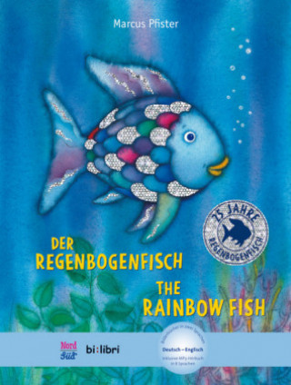 Carte Der Regenbogenfisch / The Rainbow Fish + MP3-Horbuch zum Herunterladen Marcus Pfister