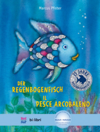 Carte Der Regenbogenfisch, Deutsch-Italienisch Marcus Pfister