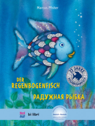 Książka Der Regenbogenfisch, Deutsch-Russisch Marcus Pfister