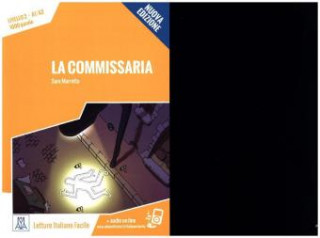 Kniha La commissaria - Nuova Edizione. Marretta Saro