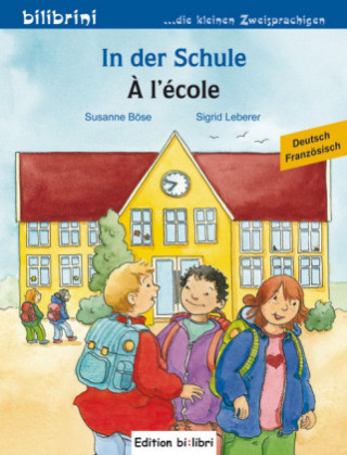 Carte In der Schule, Deutsch-Französisch. À l'école Susanne Böse